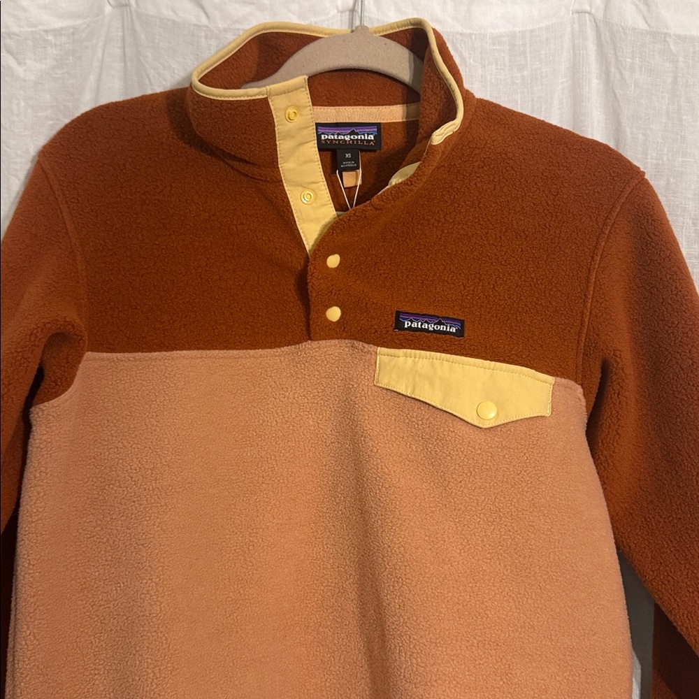 Patagonia Synchilla Women’s lightweight snap-t pullover - Picture 3 of 7